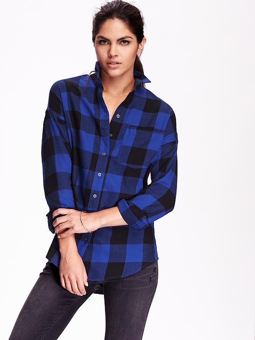 Old Navy plaid