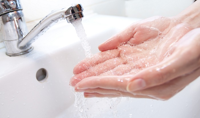 Wash your hands