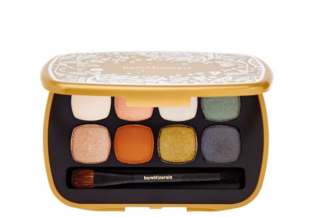 bareMinerals The Soft & The Smoky READY 8.0 Shadow Palette Image from SHEfinds