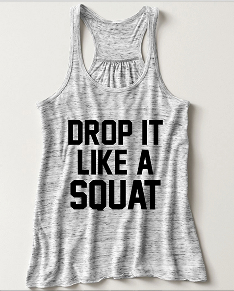 Funny Workout Tops | Cute Gym Clothes | Funny Workout Clothes - SHEfinds