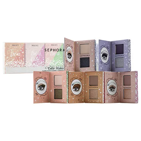 Sephora Collection Color Wishes 5 Eyeshadow Palettes Image from SHEfinds