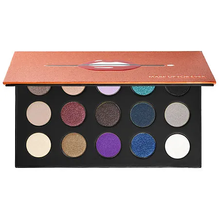 MAKE UP FOR EVER 15 Artist Shadow Palette Image from SHEfinds