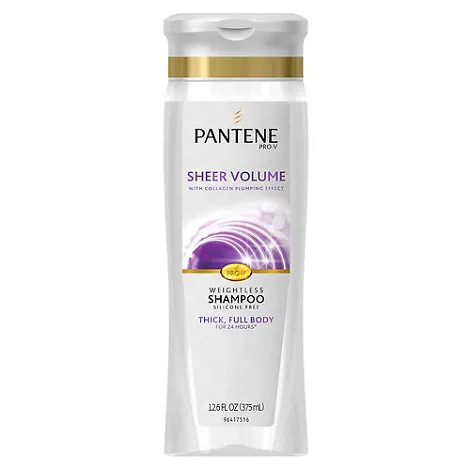 Pantene's bestselling products add volume and curl definition. Image from SHEfinds