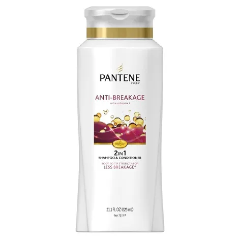 Pantene invented the first ever 2-in-1 Shampoo & Conditioner. Image from SHEfinds