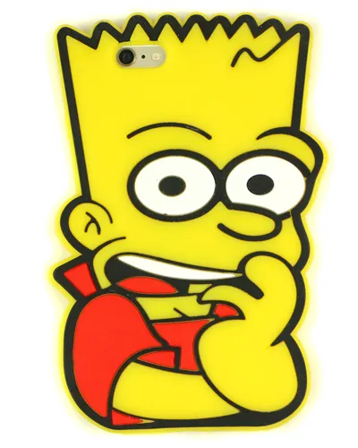 Bart iPhone case for stylish protection.
