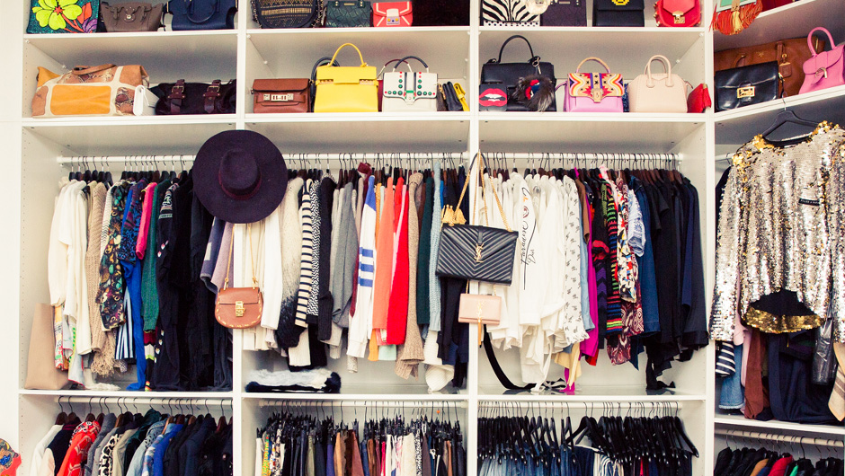 How To Properly Hang Everything In Your Closet