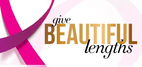 Pantene inspires women to grow and give back to those with cancer. Image from SHEfinds