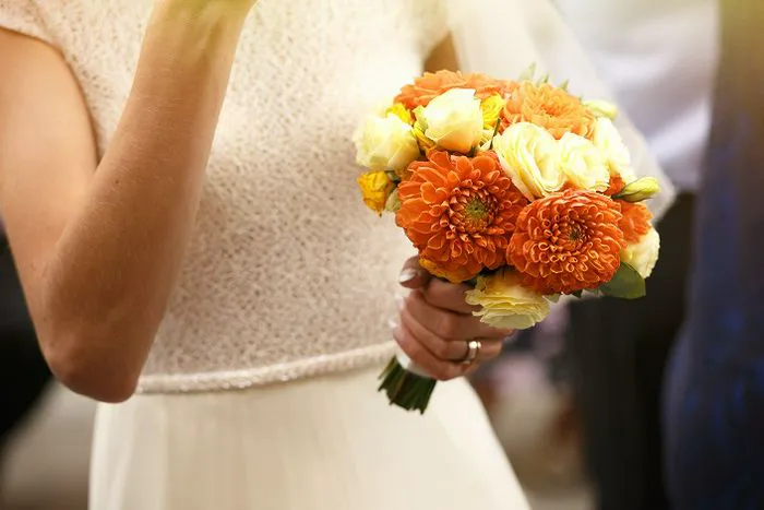 Autumn-themed decorations for fall weddings and events