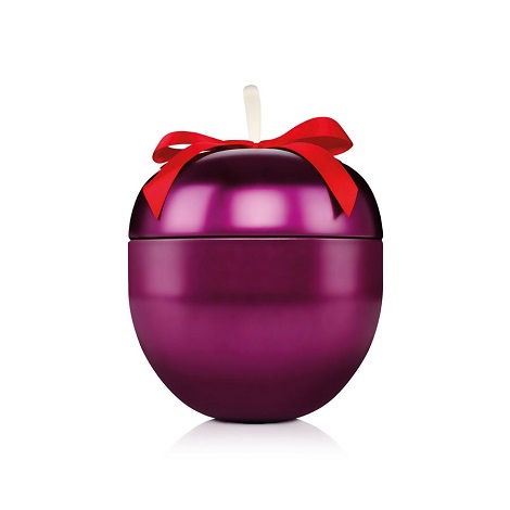 The Body Shop Frosted Plum Feel Good Tin