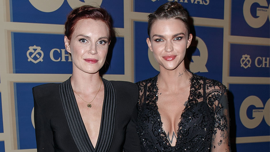 Ruby Rose and fashion designer Phoebe Dahl have broken up