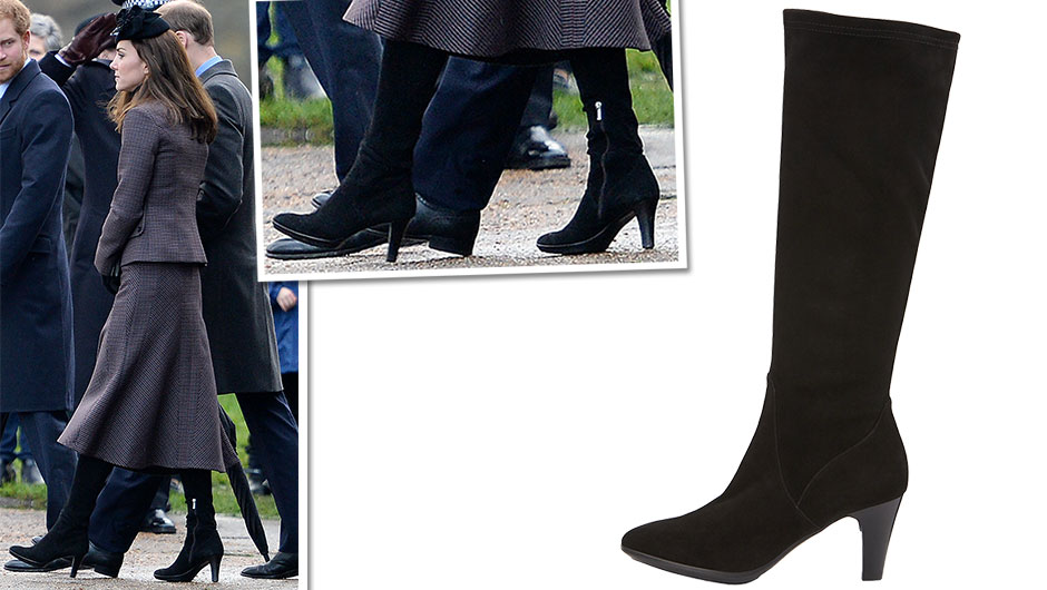 Kate Middleton Aquaitalia Boots | Kate Middleton Style - SHEfinds