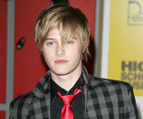 Lucas Grabeel Lucas then: Nostalgic image of Lucas Grabeel from his youth.