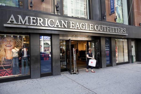 American Eagle is everywhere