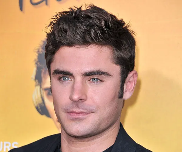 Zac now: Recent image of Zac Efron showcasing his current style.