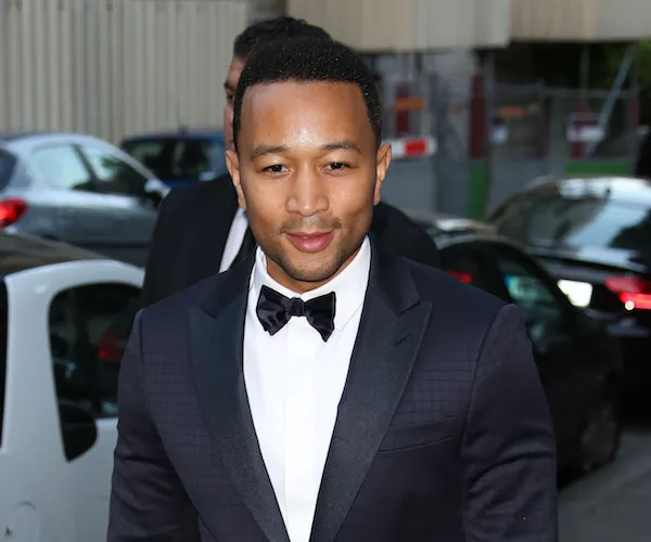 "John Legend at an event"
