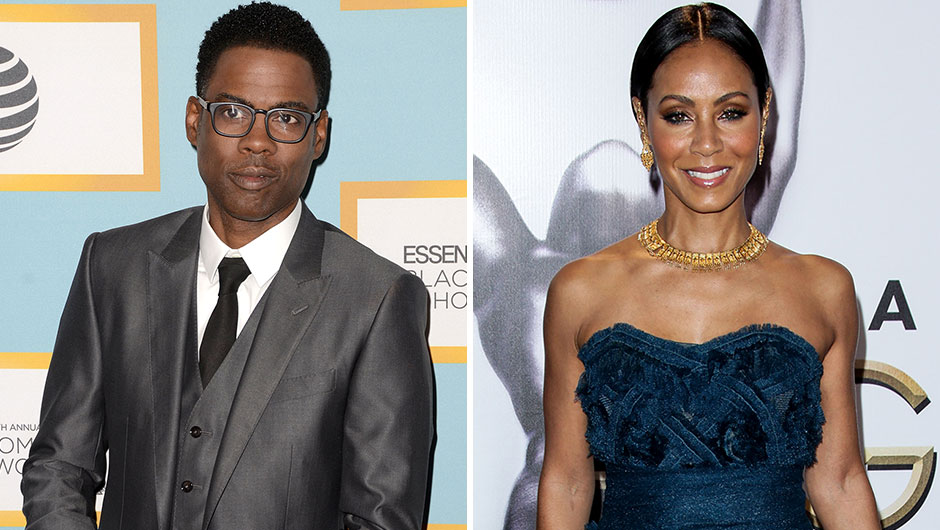 Chris Rock Blasts Jada Pinkett Smith During His Oscars 2016