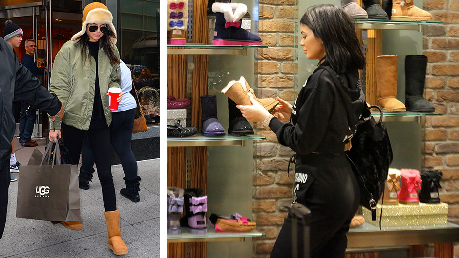 Kendall Jenner's Ugg Boots Are Still Her Trusty Go-To Shoes For 2022