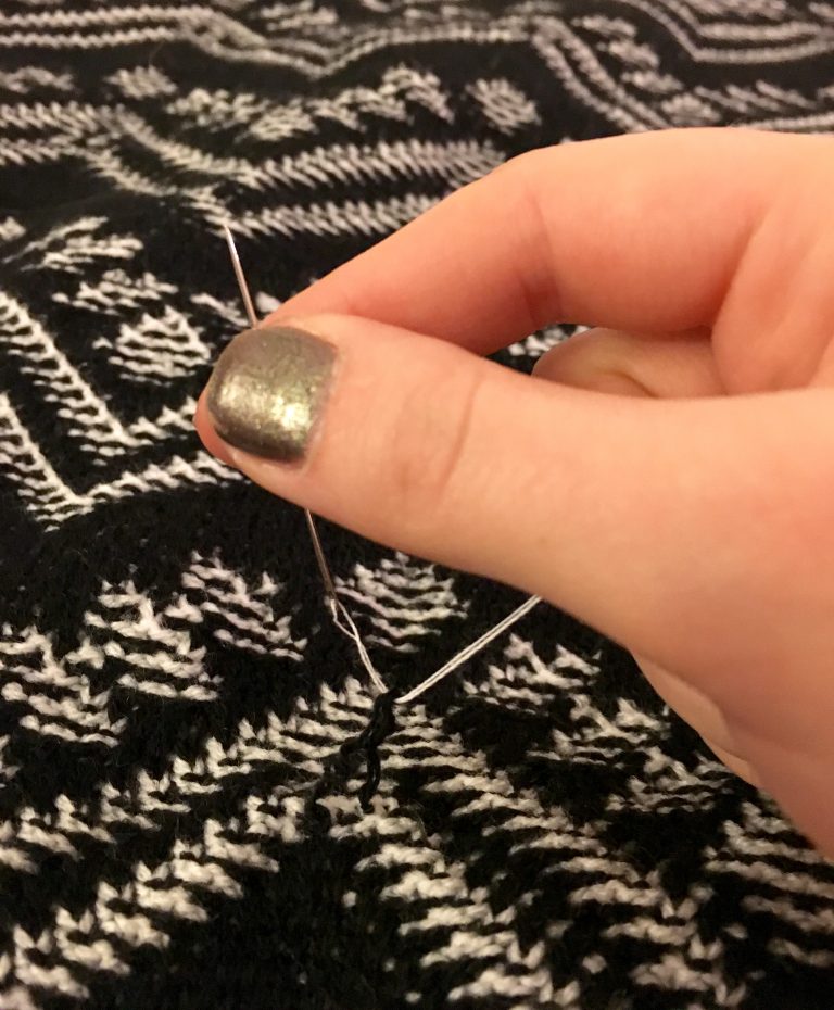 How To Fix Snagged Clothing How To Fix A Snag SHEfinds