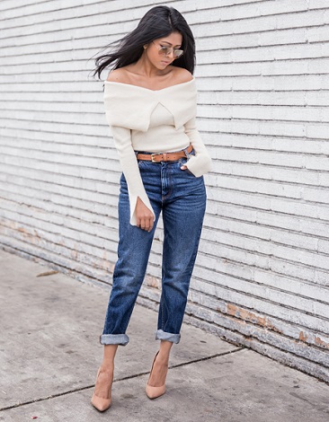 How To Wear Cropped Jeans | How To Wear Capris - SHEfinds