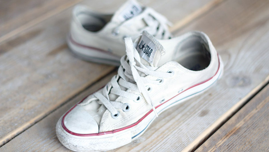 How To Clean Canvas Sneakers In A 