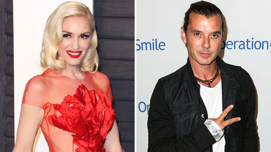 Ms. Gwen Stefani At the Vanity Fair Oscar Party And Gavin Rossdale