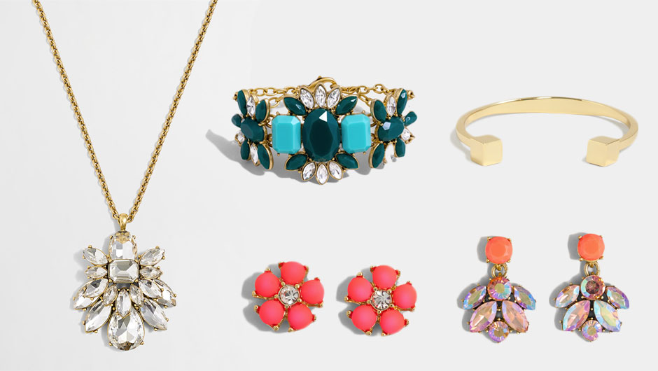 J crew jewelry sale shop
