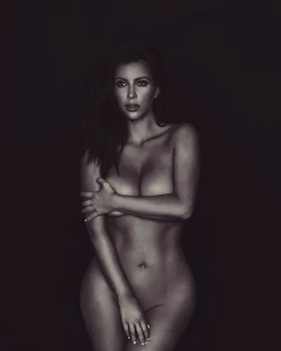 Kims Instagram photo captioned