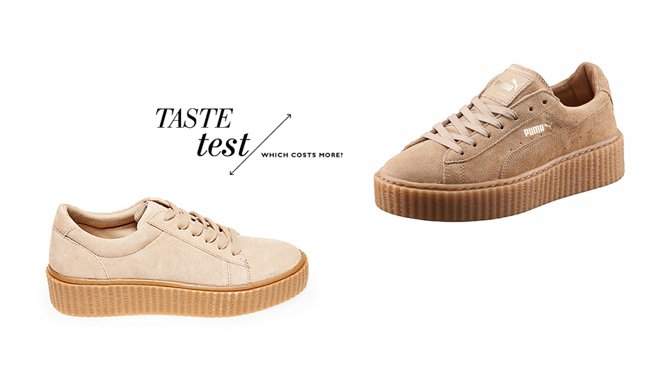 Costo puma rihanna on sale