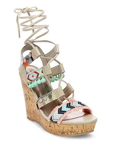 MADDEN GIRL INDIE WEDGE SANDAL
