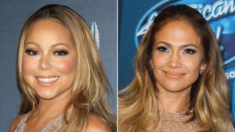 Jennifer Lopez and Mariah Carey's Feud