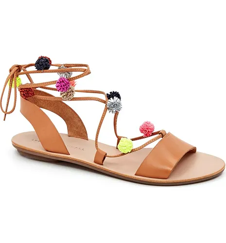 'Saskia' Flat Sandal LOEFFLER RANDALL