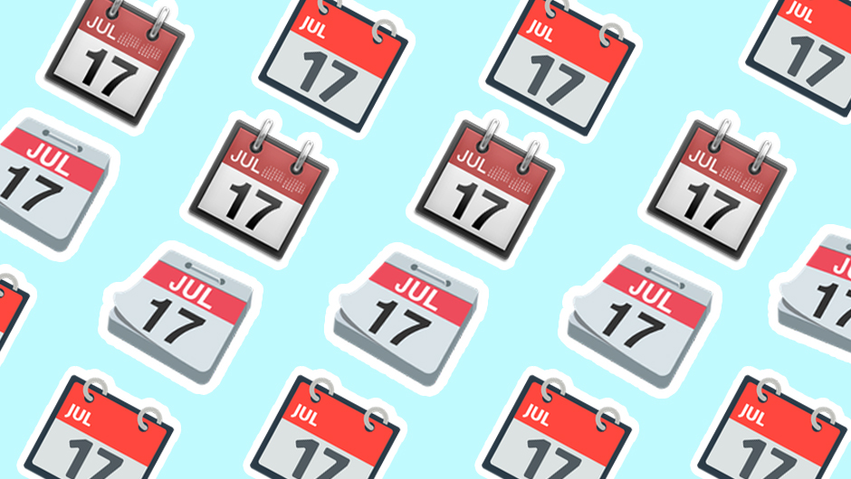 Why Is Every Calendar Emoji Date July 17? SHEfinds