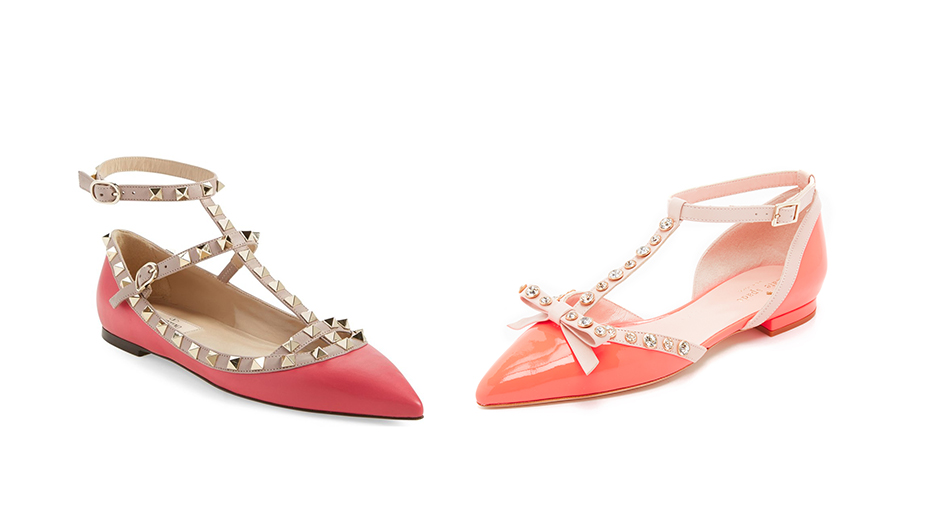 Kate Spade Made Flats That Look Like Rockstuds, But For 1/3 Of The Price -  SHEfinds
