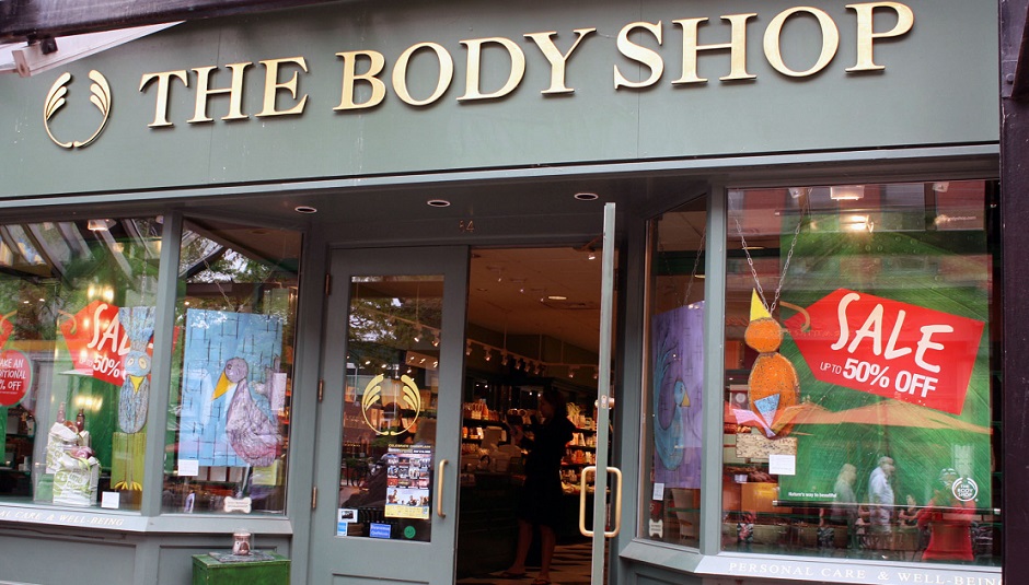 the body shop