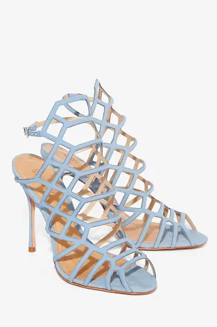 Schutz Juliana Suede Heel Image from SHEfinds
