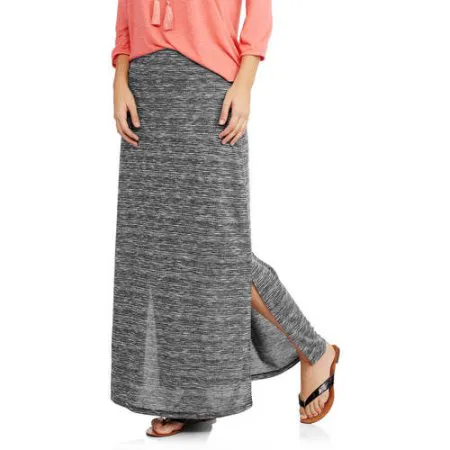 Faded Glory Women's Fashion Maxi Skirt with Shirred Waistband Cozy home decor with warm tones and inviting textures.