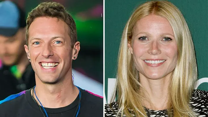 Gwyneth Paltrow & Chris Martin Image from SHEfinds