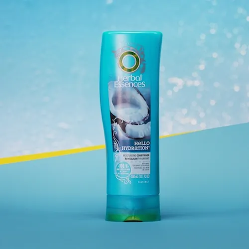 Hydrating beauty product showcasing fresh ingredients.