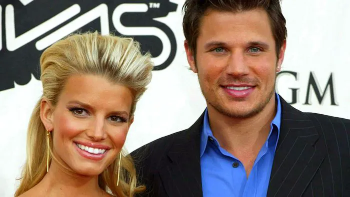 Jessica Simpson & Nick Lachey Image from SHEfinds