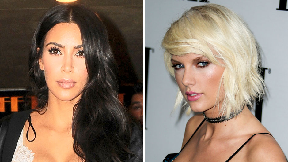 Taylor Swift's Feud With Kim Kardashian