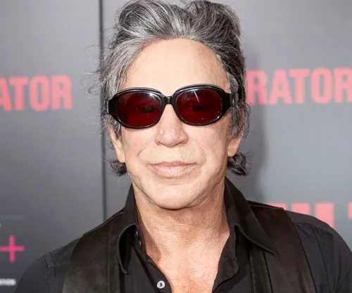 Mickey Rourke Image from SHEfinds