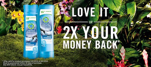 Money-back guarantee on beauty products