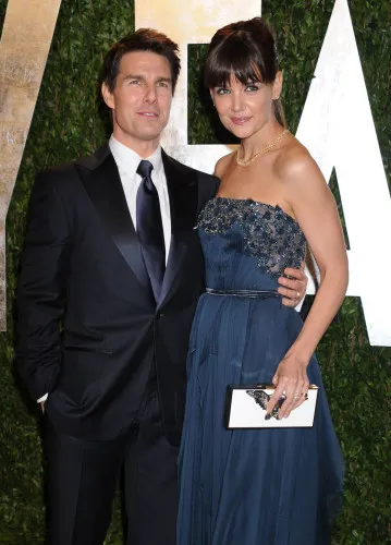 Tom Cruise & Katie Holmes Image from SHEfinds
