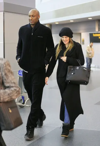 Khole Kardashian and Lamar Odom Image from SHEfinds
