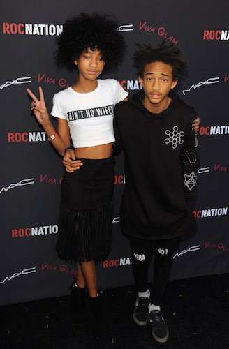 Jaden Smith and sister Willow look effortlessly cool representing