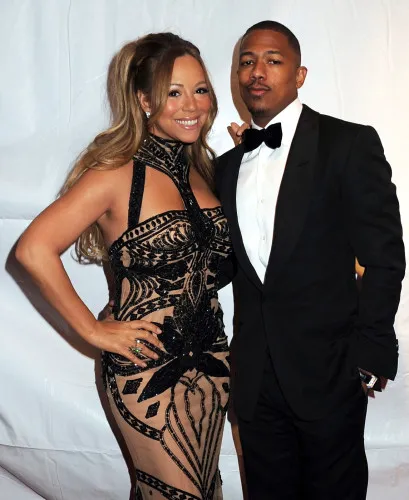 Mariah Carey and Nick Cannon Image from SHEfinds