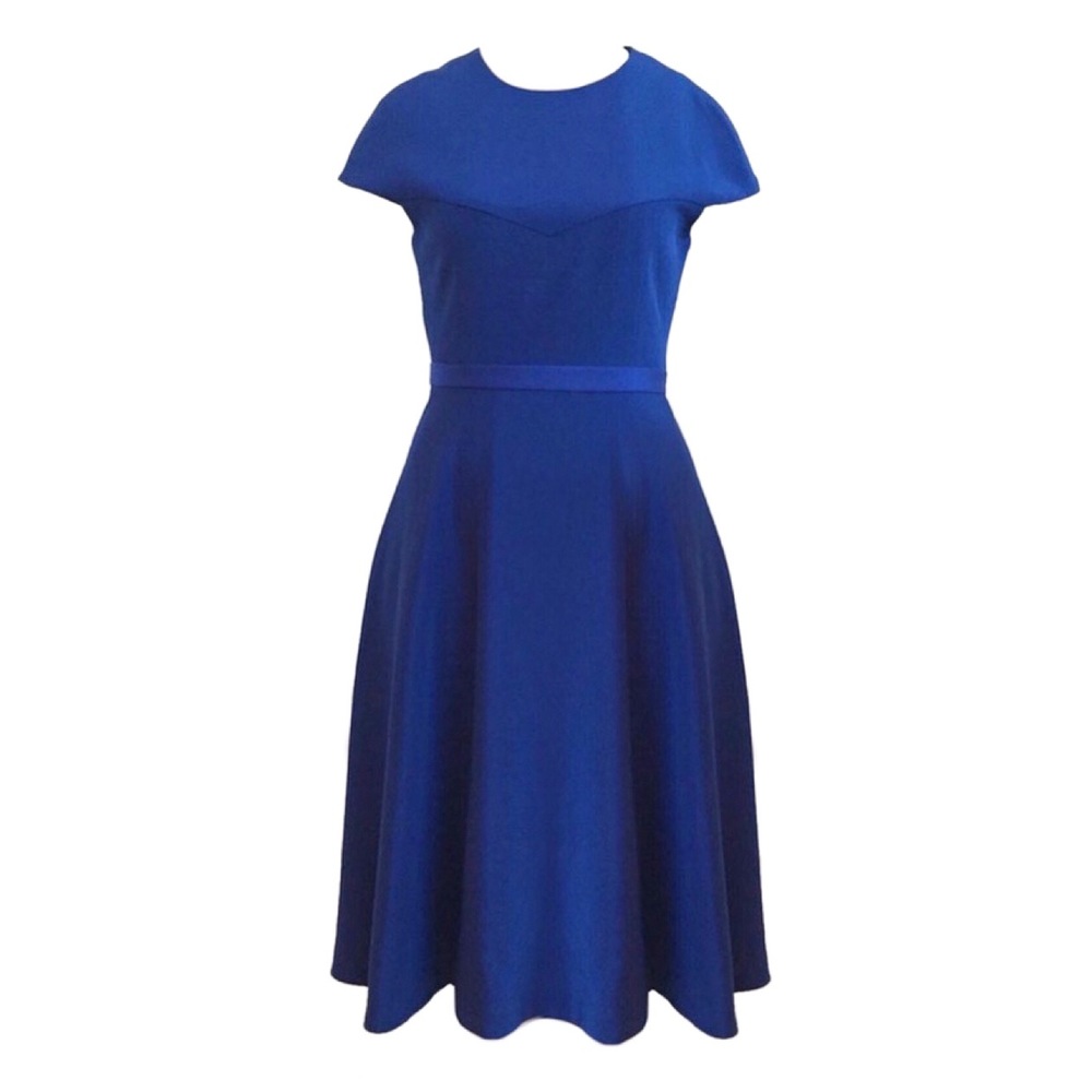 Michelle Obama blue dress DNC 2016