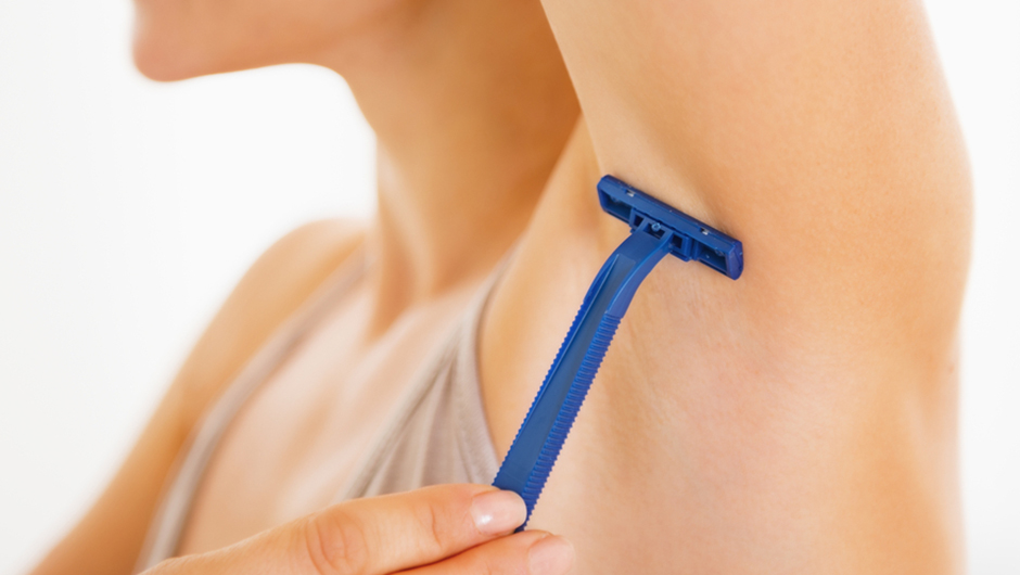 Underarm Shaving Tips SHEfinds