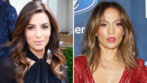 Eva Longoria and Jennifer Lopez Image from SHEfinds