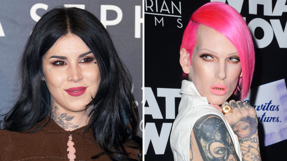 Kat Von D And Jeffree Star Are In A Heated Feud